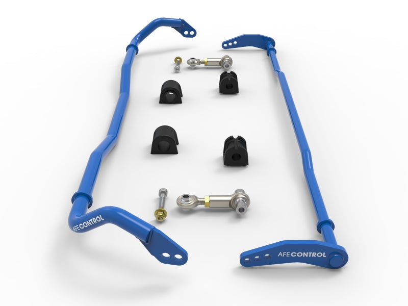 aFe 13-23 Toyota GR86 H4-2.4/2.0L Control Front and Rear Sway Bar set aFe Sway Bars AXOPROS