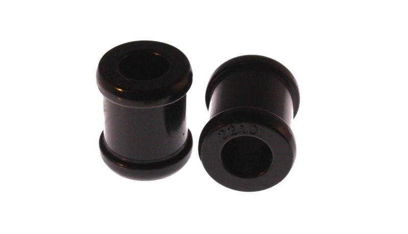 Energy Suspension Universal Black Shock Bushing Set - Fits Std Staight Eyes 3/4in ID x 1-1/16in OD Energy Suspension Bushing Kits AXOPROS