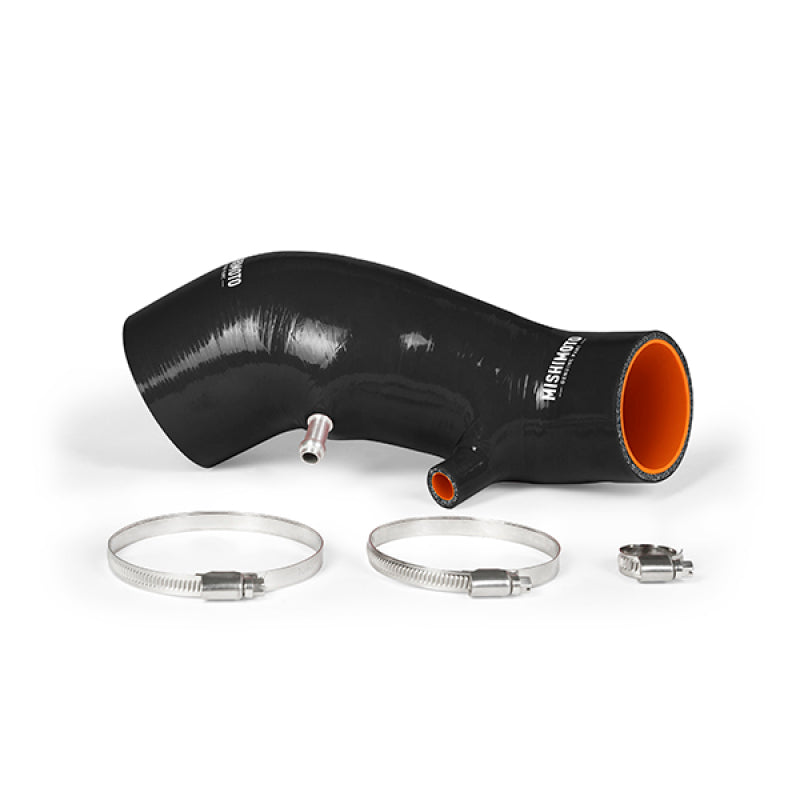Mishimoto Mishimoto 07-10 Honda Civic Si Black Silicone Induction Hose Kit Air Intake Components aftermarket performance part