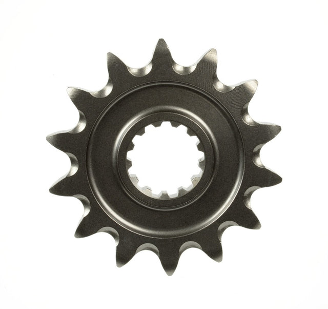 Renthal 94-98 Suzuki DR 350/ 00-22 DR-Z400S/SM/E Front Grooved Sprocket - 520-15P Teeth Renthal Sprockets  AXOPROS