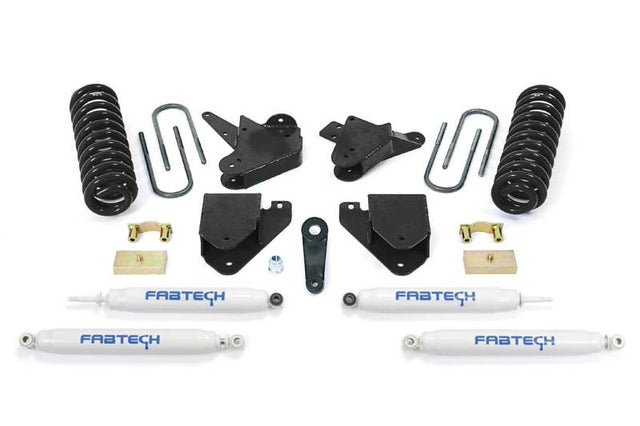 Fabtech 05-07 Ford F250 2WD V10 & Diesel 6in Basic Sys w/Perf Shks Fabtech Lift Kits  AXOPROS