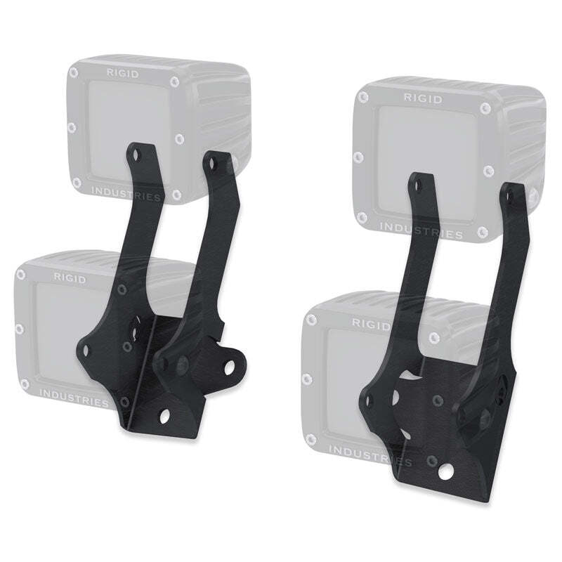 Artec Industries 07-18 Jeep Wrangler JK A-Pillar Dual Led Cube Light Mounts Artec Industries Mounts - Hooks/Handles/Utility AXOPROS