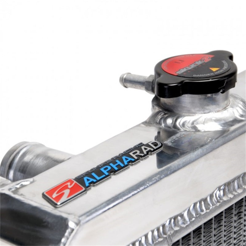 Skunk2 Alpha Series 94-01 Acura Integra Radiator (Full Size) (Dual Core) (Manual Trans.) Skunk2 Racing Radiators  AXOPROS