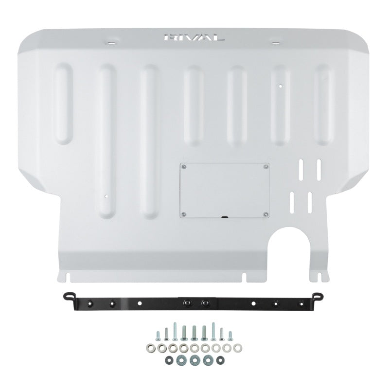 Rival 4x4 Rival 2022-2024 Subaru Forester Wilderness Aluminum Engine Skid Plate Skid Plates aftermarket performance part