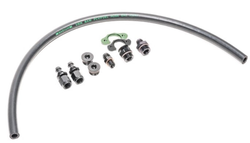 Radium Mitsubishi 4G63 Early Fuel Rail Plumbing Radium Engineering Fuel Rails  AXOPROS