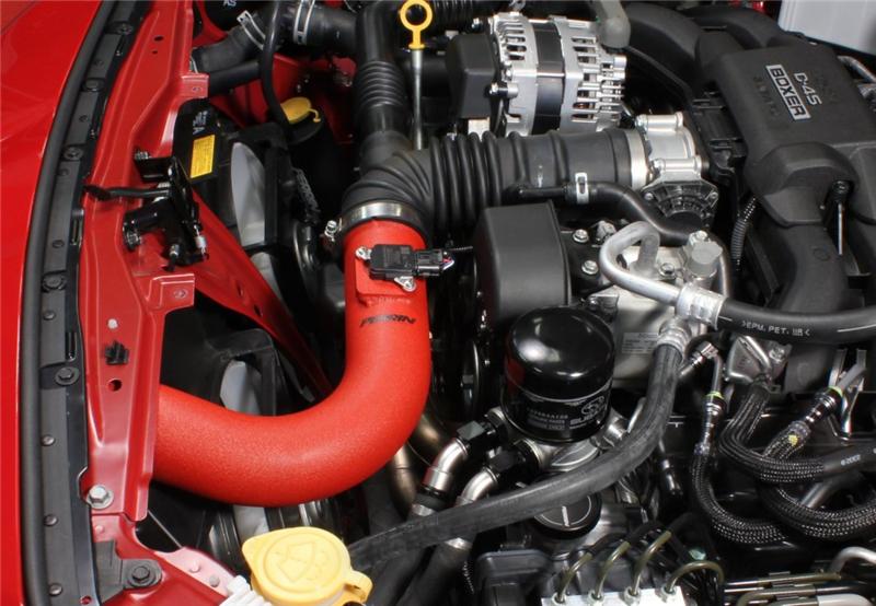PERRIN 13-16 Subaru BRZ / Scion FR-S Cold Air Intake - Red Perrin Performance Cold Air Intakes AXOPROS