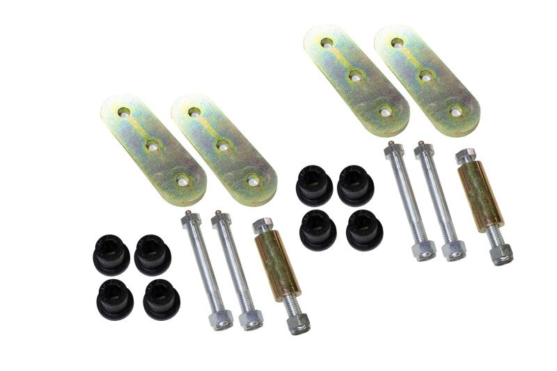 Fishbone Offroad 76-86 Jeep CJ-7 Front Greasable Shackles Fishbone Offroad Shackle Kits  AXOPROS