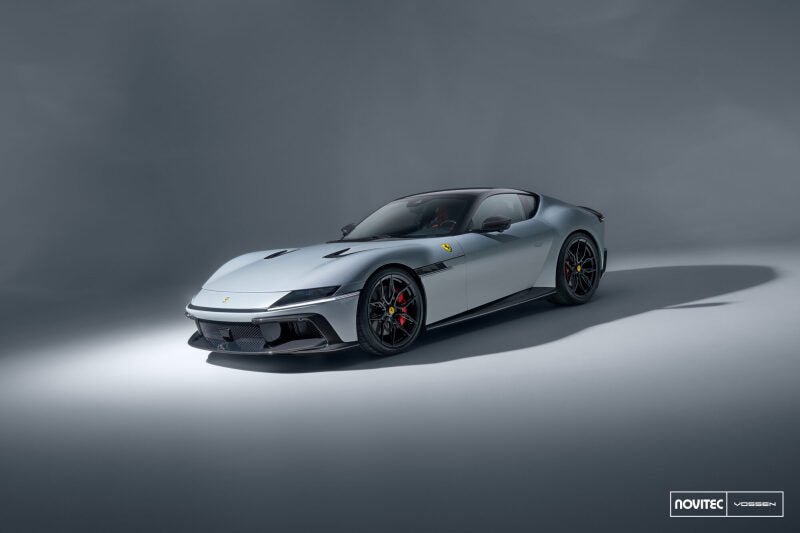 Vossen x Novitec NF11 22x12 ET:52 Gloss Black Ferrari 12Cilindri F167 Rear Wheel Vossen Wheels - Forged AXOPROS