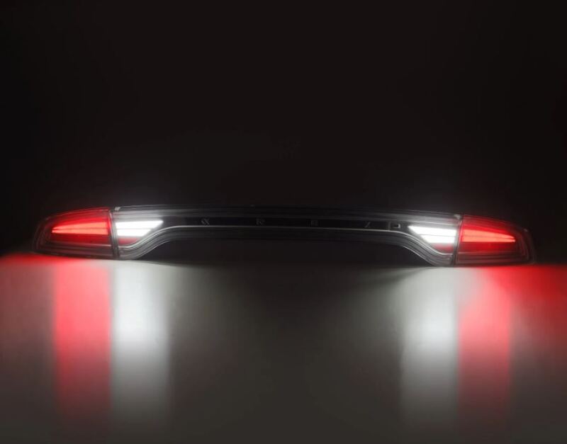 AlphaRex 15-23 Dodge Charger NOVA-Series Prismatic LED Tail Lights Black AlphaRex Tail Lights  AXOPROS