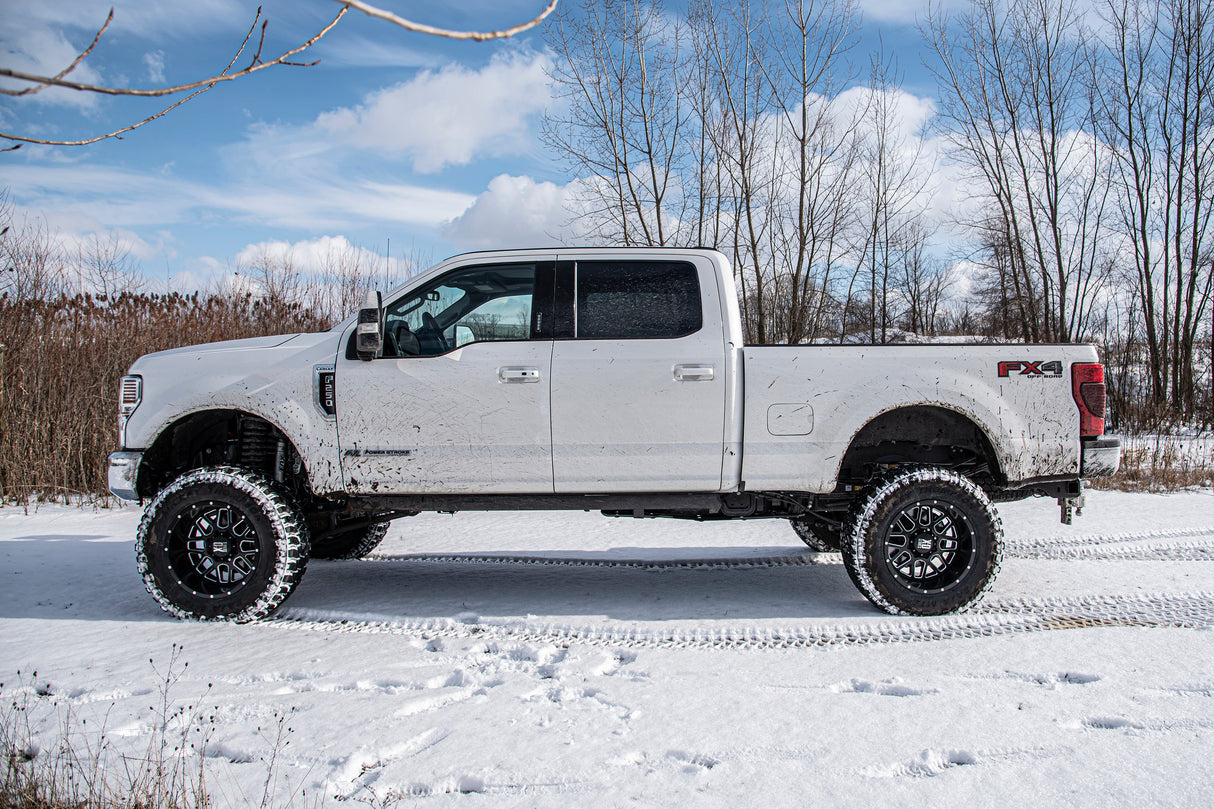 7 Inch Lift Kit W/ Radius Arm - Ford F250/F350 Super Duty (20-22) 4WD - Diesel BDS Suspension Suspension Lift Kit AXOPROS