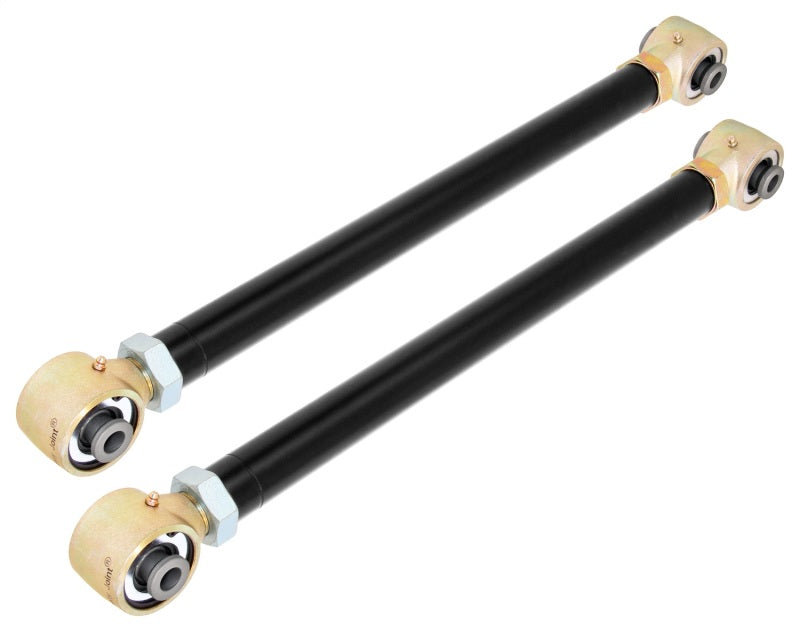 RockJock 2021+ Bronco Johnny Joint Rear Lower Control Arm Set Steel Adjustable RockJock Control Arms AXOPROS