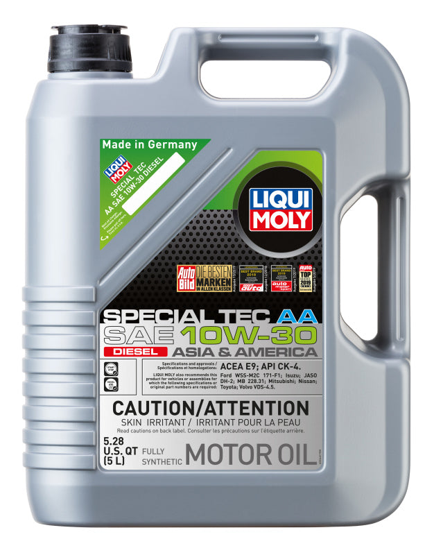 LIQUI MOLY 5L Special Tec AA Motor Oil SAE 10W30 Diesel LIQUI MOLY Motor Oils AXOPROS