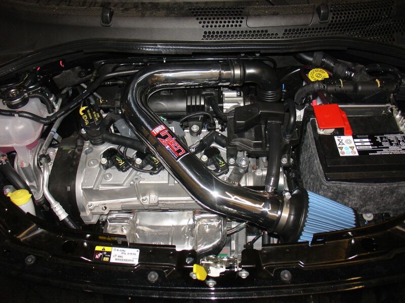 Injen 13 Fiat 500 1.4L 4cyl Black Short Ram Intake w/ MR Tech Injen Cold Air Intakes AXOPROS
