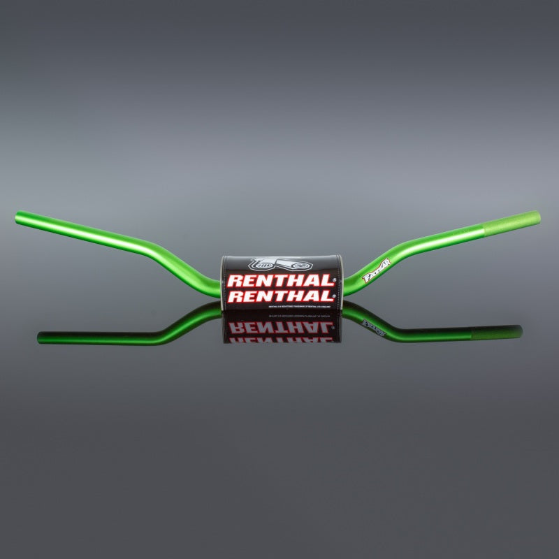 Renthal RC High Fatbar - Green Renthal Handlebars AXOPROS