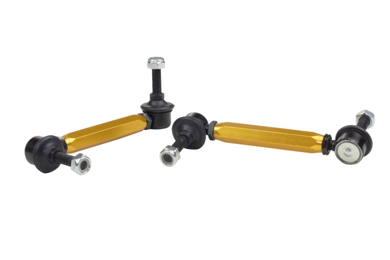 Whiteline 03-06 Mitsubishi Lancer Evo 8/9 Rear Swaybar link kit-adjustable ball end links Whiteline Sway Bar Endlinks  AXOPROS