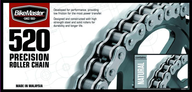 BikeMaster BikeMaster 520x82 Chain Chains aftermarket performance part