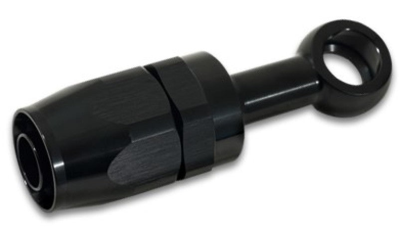 Vibrant -8AN Banjo Hose End Fitting for use with M18 Banjo Bolt - Aluminum Black Vibrant Fittings AXOPROS