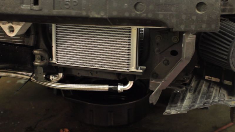 Mishimoto 03-09 Nissan 350Z / 03-07 Infiniti G35 (Coupe Only) Oil Cooler Kit Mishimoto Oil Coolers  AXOPROS