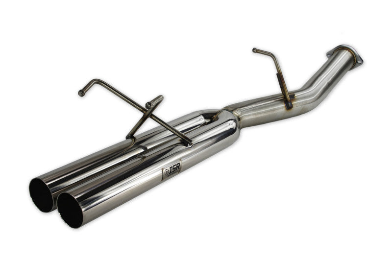 ISR Performance EP (Straight Pipes) Dual Tip Exhaust 3in - 89-94 (S13) Nissan 240sx ISR Performance Catback  AXOPROS