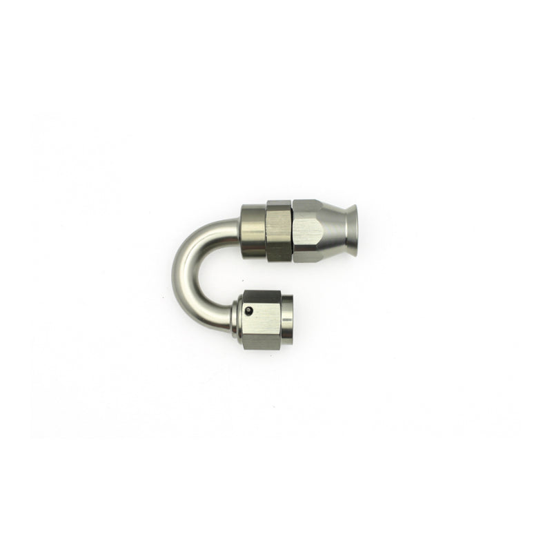 DeatschWerks 6AN Female Swivel 180-Degree Hose End PTFE (Incl. 1 Olive Insert) DeatschWerks Fittings AXOPROS