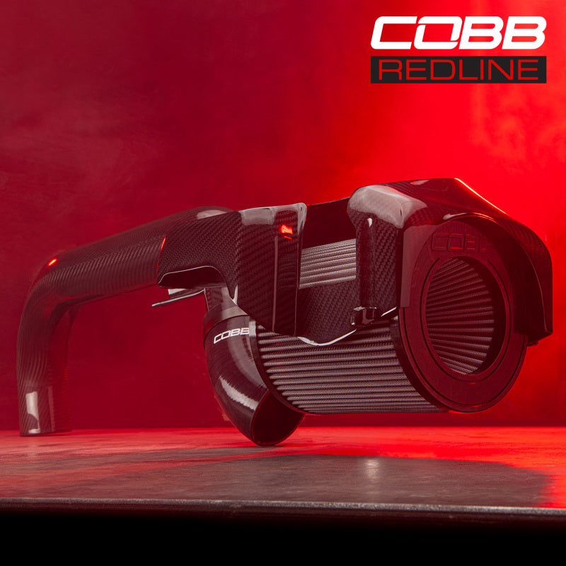 COBB Redline Carbon Fiber Intake System - 2013-2018 Ford Focus ST / 2016-2018 Ford Focus RS COBB Cold Air Intakes AXOPROS