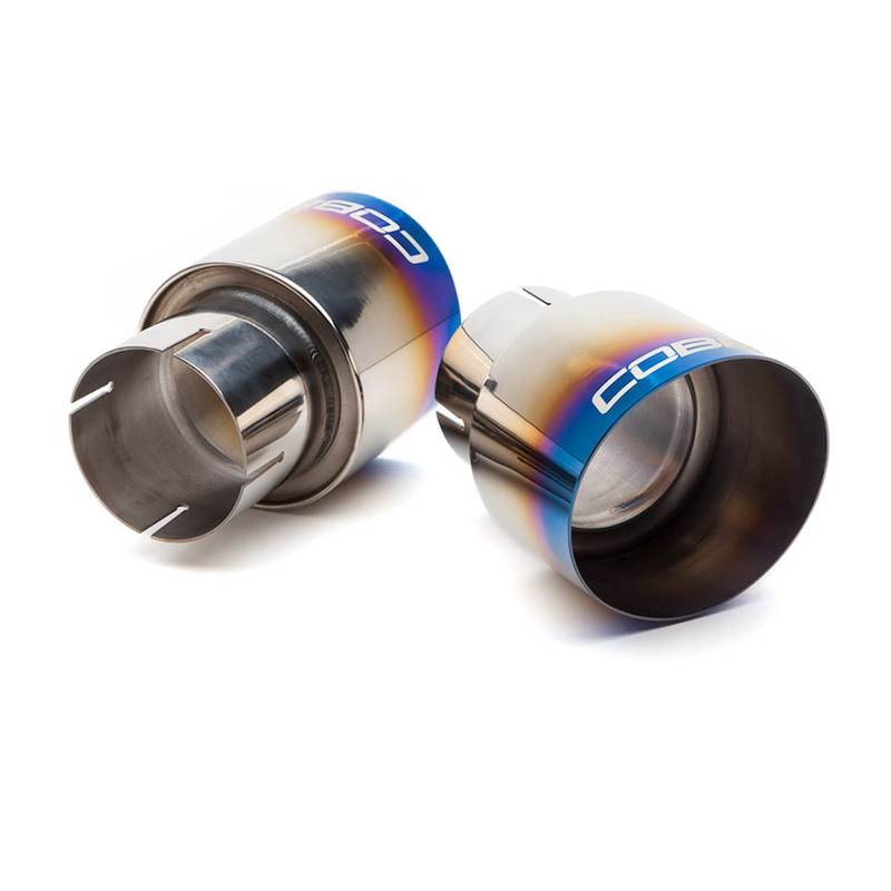 Cobb 22-24 Subaru WRX Titanium Catback Exhaust (Incl. Burnt Ti Tips) COBB Catback AXOPROS