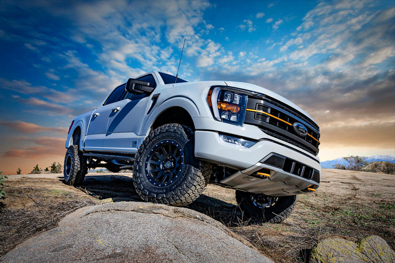 ICON 21-23 Ford F150 Tremor 2.5-3in 2.5 Series VS RR CDCV Coilover Kit ICON Coilovers AXOPROS