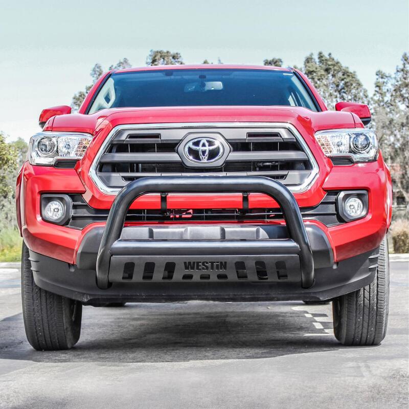 Westin 2016-2018 Toyota Tacoma E-Series Bull Bar - Black Westin Bull Bars AXOPROS