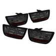 Spyder Chevy Camaro 10-13 LED Tail Lights Smoke ALT-YD-CCAM2010-LED-SM SPYDER Tail Lights  AXOPROS
