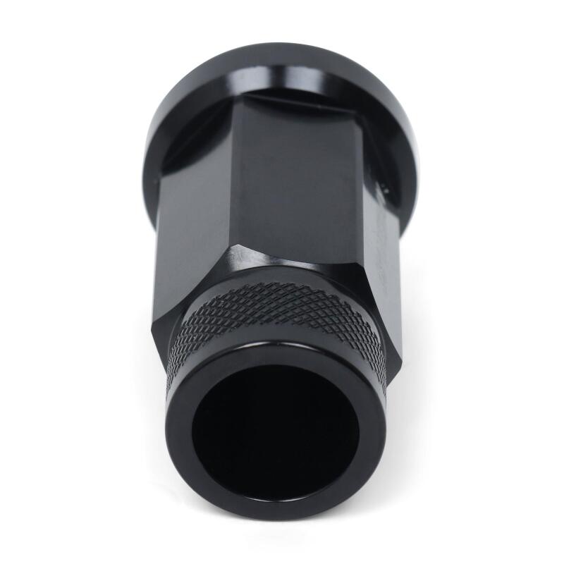 BLOX Racing BLOX Racing Street Series Forged Lug Nuts - Black 12 x 1.25mm - Set of 20 (New Design) Lug Nuts aftermarket performance part