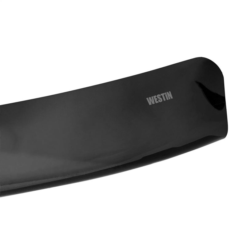 Westin 19-22 Chevrolet Silverado 1500 (Excl. 2019 LD) Platinum Bug Shield - Smoke Westin Stone/Bug Deflectors AXOPROS