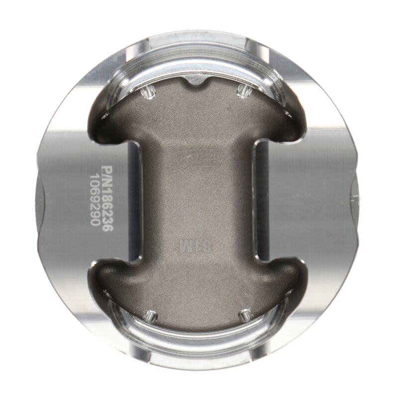 JE Pistons VW 2.8LITER VR6 KIT Set of 6 Pistons JE Pistons Piston Sets - Forged - 6cyl AXOPROS