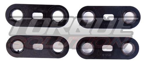 Torque Solution Solid Billet Positive Shift Kit: Subaru Impreza 1993-2007 Subaru WRX & STi 2002-2007 Torque Solution Shifter Bushings AXOPROS