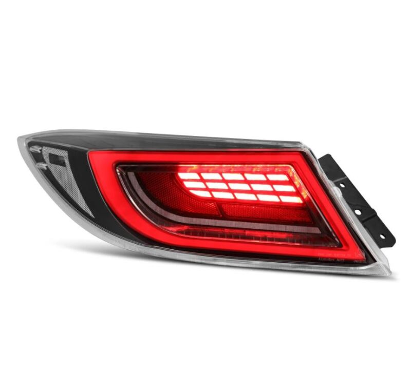 AlphaRex 22-24 Toyota GR86 LUXX LED Taillights Alpha-Black AlphaRex Tail Lights  AXOPROS