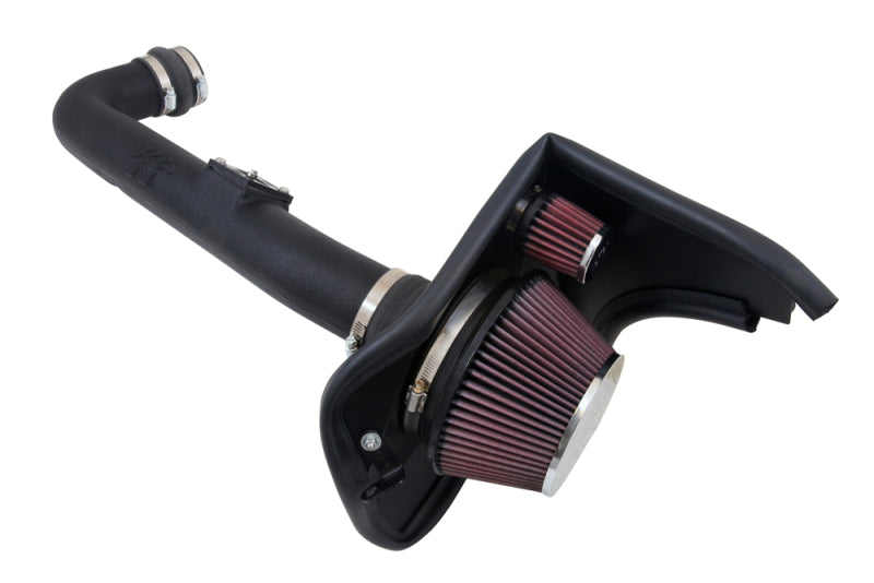 K&N Engineering K&N 63 Series AirCharger Performance Intake Kit 13-15 Cadillac ATS 2.5L L4 F/I Cold Air Intakes aftermarket performance part