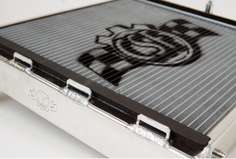 CSF Porsche 991.2 Carrera/GT3/RS/R 991 GT2/RS 718 Boxster/ Cayman/ GT4 Aluminum Side Radiator- Left CSF Radiators  AXOPROS