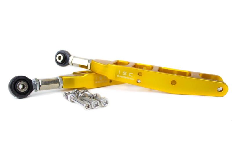 ISC Suspension Subaru 08+ Impreza WRX/STI /10+ Forester/ 12+BRZ/FR-S V3 Rear Adjustable Control Arms ISC Suspension Control Arms  AXOPROS