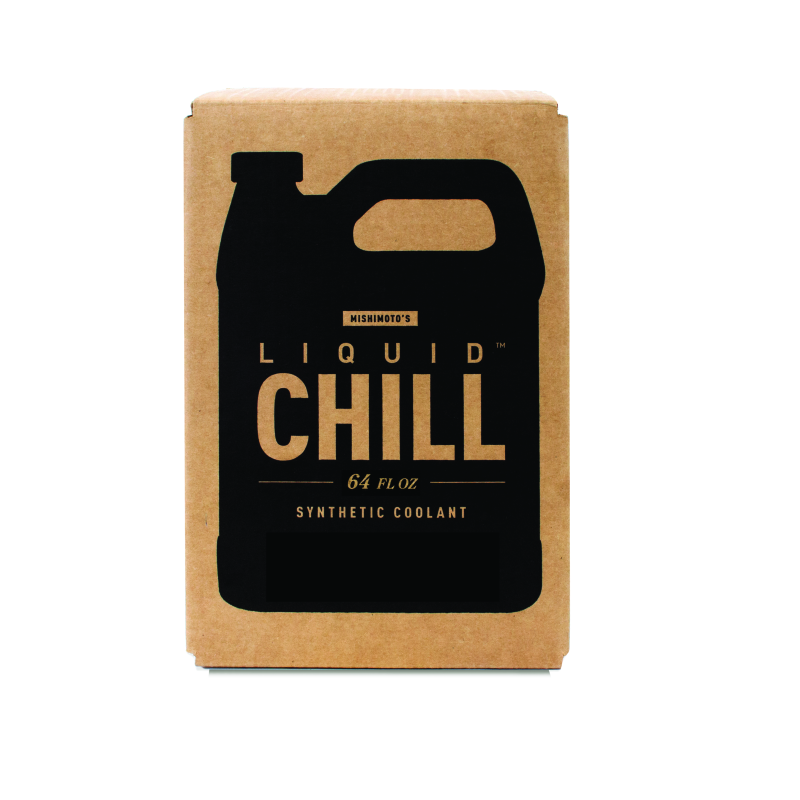 Mishimoto Liquid Chill Synthetic 64oz Engine Coolant - Premixed Mishimoto Coolants  AXOPROS