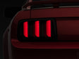 Raxiom 05-09 Ford Mustang Vector V2 LED Tail Lights- Black Housing (Smoked Lens) Raxiom Tail Lights  AXOPROS