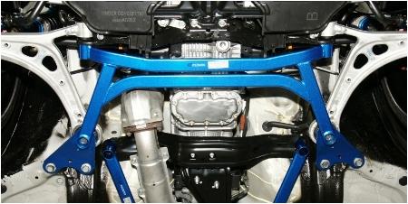 Cusco Lower Arm Bar Type II Front GH GRB GVB Impreza WRX/STi (Turbo ONLY) NOT W/VER 1 Cusco Chassis Bracing AXOPROS