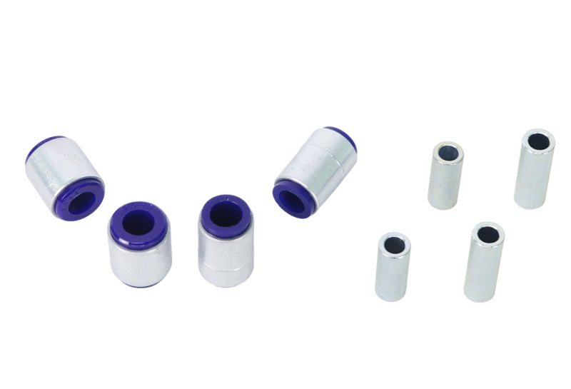 Superpro SuperPro 2004 Mazda 3 i Rear Lower Control Arm & Outer Bushing Set (4pcs.) Bushing Kits aftermarket performance part