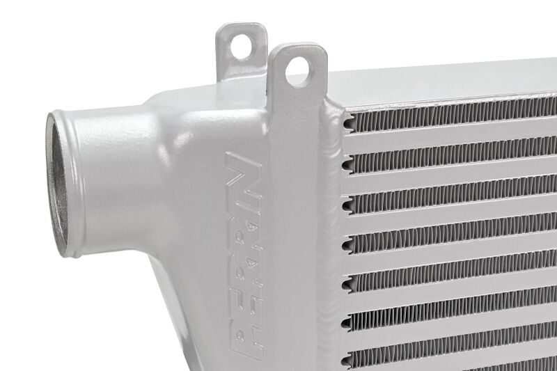 Perrin Performance PERRIN 02-25 Subaru WRX/STI Standard Size Front Mount Intercooler Core - Silver Intercoolers aftermarket performance part