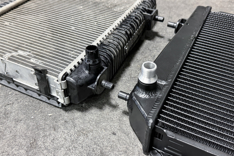 CSF BMW G8X M3/M4/M2 High-Performance Auxiliary Radiator - Single Radiator CSF Radiators  AXOPROS