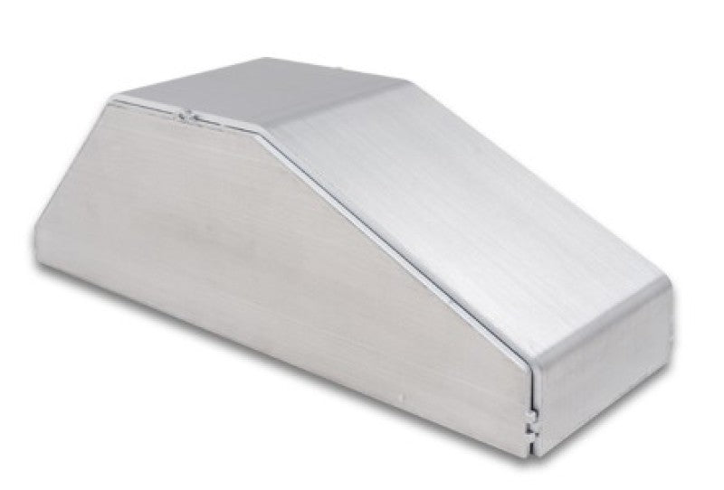 Vibrant I/C End Tank 3.5in Wide 11in Long 3.5in Tall Use w/ Horizontal I/C Core 12835 - 5052 Alum Vibrant Forced Induction Components AXOPROS