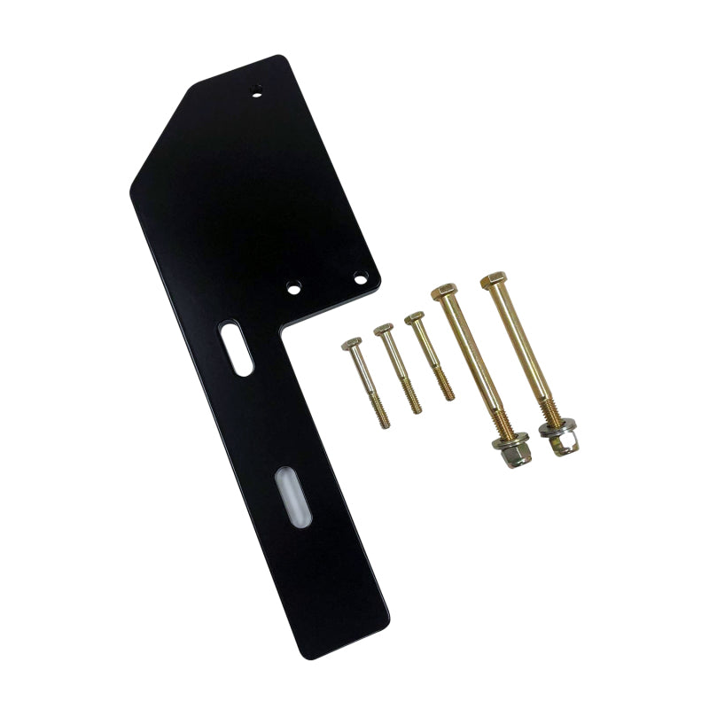 Wehrli 01-10 Chevrolet 6.6L Duramax FASS Fuel System Relocation Bracket (Crew Cab Only) Wehrli Fuel Pump - External Mounts  AXOPROS