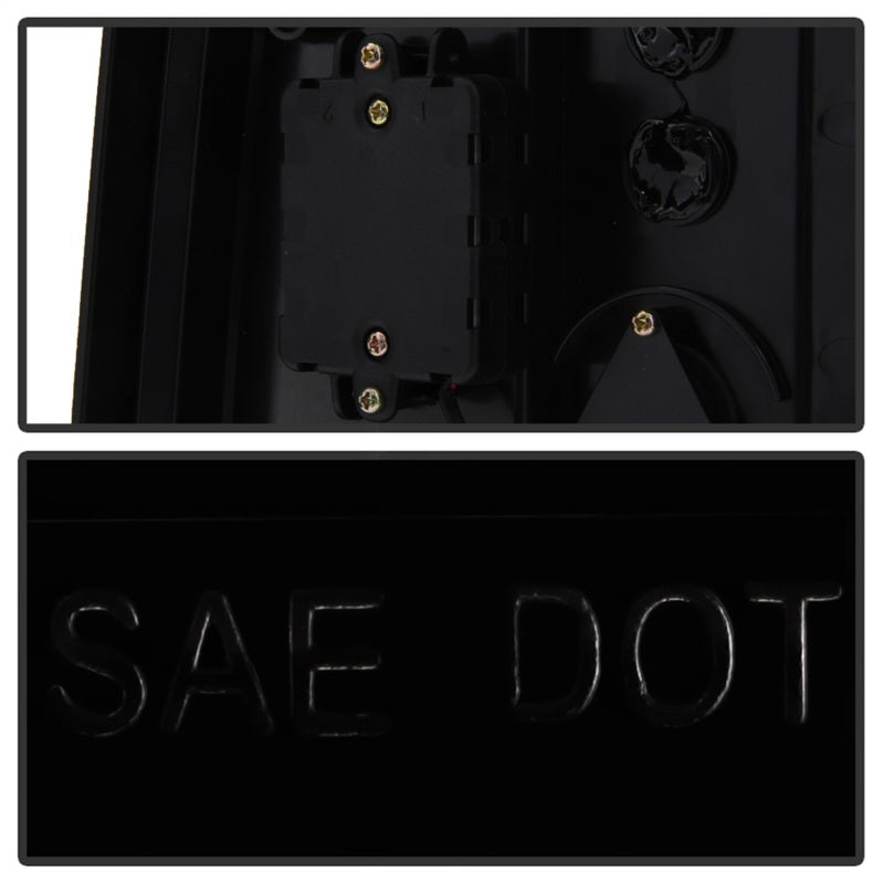 Spyder 15-17 GMC Yukon LED Tail Lights - Black (ALT-YD-GY15-LED-BK) SPYDER Tail Lights  AXOPROS