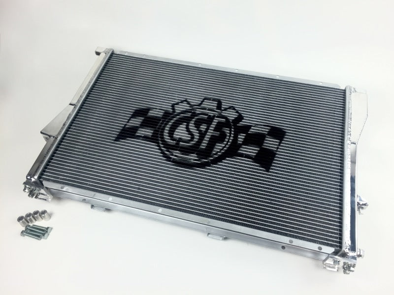 CSF 99-03 BMW M5 (E39) / 95-03 BMW 540i M/T Radiator (Fits Auto Trans w/Modified Drain Plug) CSF Radiators  AXOPROS