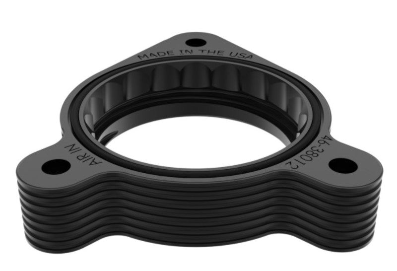 aFe Silver Bullet Throttle Body Spacer 19-21 Toyota Corolla L4 2.0L - Black aFe Throttle Body Spacers  AXOPROS