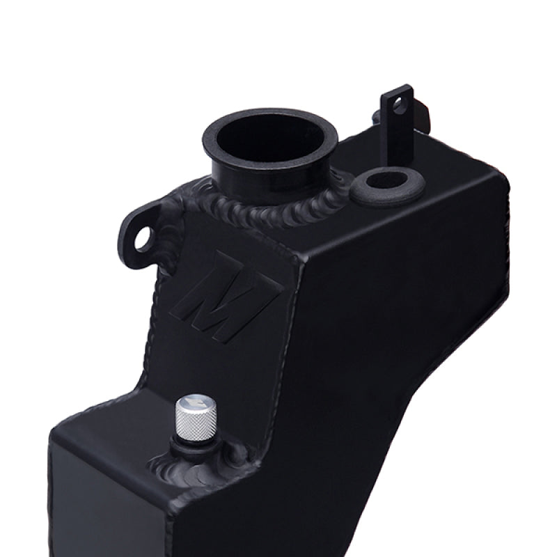 Mishimoto 08+ Subaru WRX/STI Black Aluminum Coolant Overflow Tank Mishimoto Coolant Reservoirs  AXOPROS
