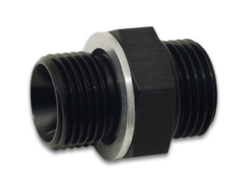 Vibrant Male -6AN to Male 16MM x 1.5 Straight Adapter with O-Ring Vibrant Fittings AXOPROS